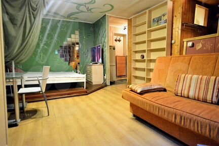 Квартира-студия, 34 м², 2/5 эт.
