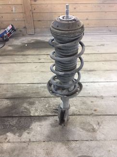 Стойка передняя Опель корса Д