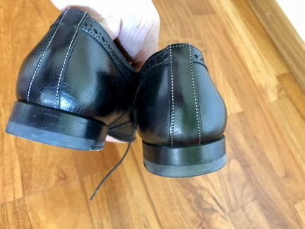 Ботинки-оксфорды Santoni оригинал