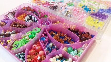 Набор бусин (более 100 видов)