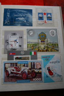 Большой альбом марок всех стран, вся тематика