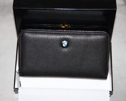 Мужской кожаный клатч марки авто бмв 1X new