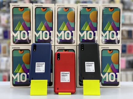 Samsung galaxy M01 32Gb рст
