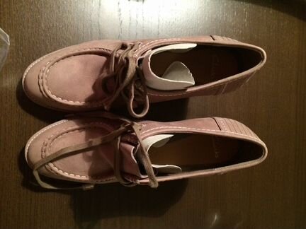 Женские ботинки Clarks 43 размера