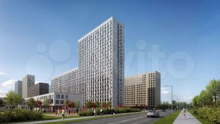 3-к квартира, 90.9 м², 20/25 эт.