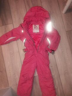 Комбинезон слитный горнолыжный Poiver Blanc