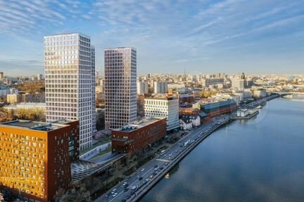 2-к апартаменты, 56.1 м², 4/24 эт.