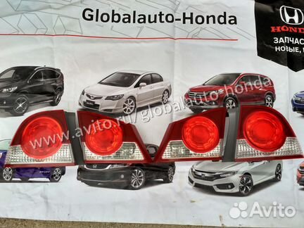 Фонари для Honda Civic 4D (2006-2008)