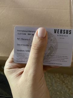 Часы Новые Versus Versace