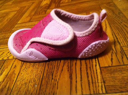 Мягкие балетки-тапочки для девочки р. 25