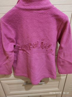 Флисовая кофта 104 размер