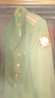 Китель повседневный офицера вс РФ