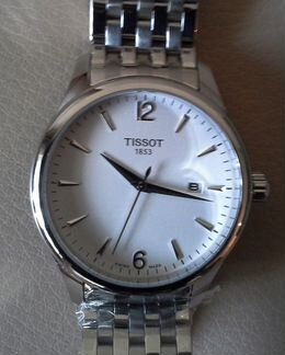 Новые наручные кварцевые мужские часы Tissot