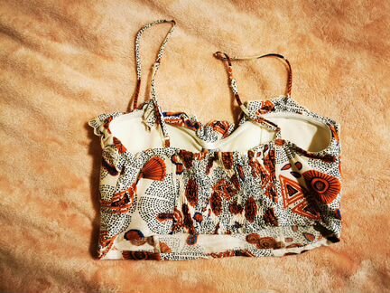 Топы летние на бретельках до талии 4 варианта