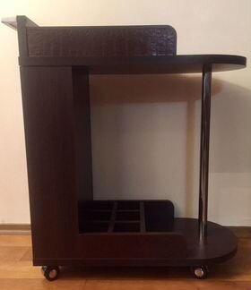 Барный столик передвижной