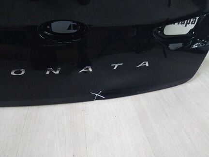 Крышка багажника Хендай Соната 7 Hyundai Sonata 7