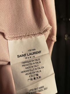 Поло Saint Laurent