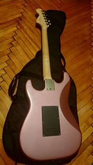 Гитара fender squier stratocaster HSS