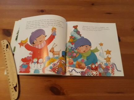Зимние новогодние книги на английском