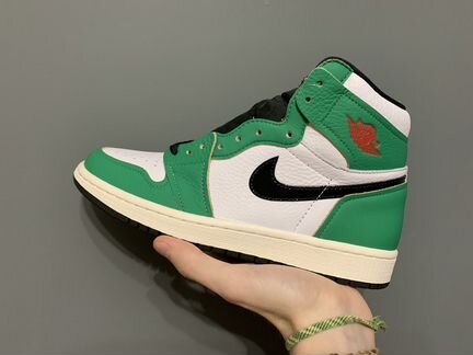 Nike Air Jordan 1 High Retro Lucky Green