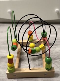 Лабиринт IKEA мула игрушка