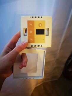 Терморегулятор caleo 330 встраиваемый цифровой, 3