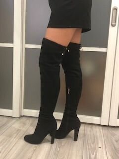 Сапоги ботфорты