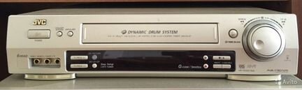 Видеомагнитофон JVC HR-DD857MS