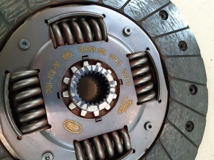 Сцепление Land Rover Range Rover Evoque 2011-2018