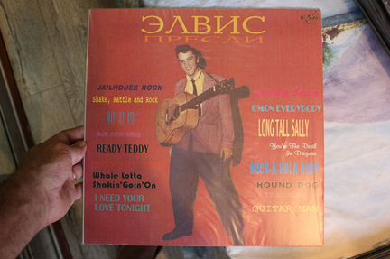 Виниловые пластинки elvis presley