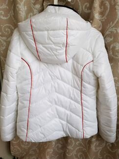 Новая белая Куртка Icepeak