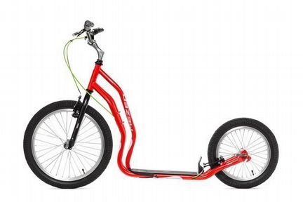 Самокат Yedoo Mezeq Vbr 2017 доставка РФ