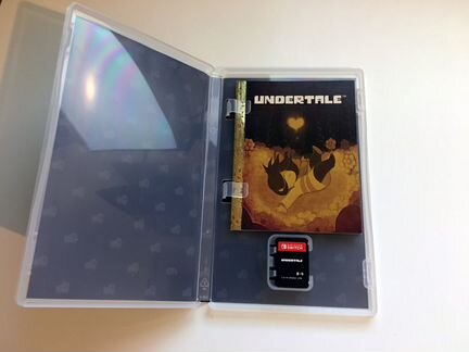 Undertale (JAP) на Nintendo Switch