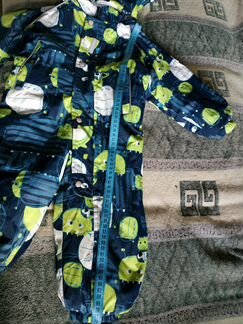 Демисезонный комбинезон