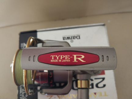 Катушка Dаiwа Теаm Daiwа-Z 2506C Тypе-R