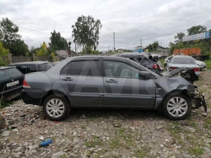 Запчасти б/у Mitsubishi Lancer седан IX 1.6 (4G18)