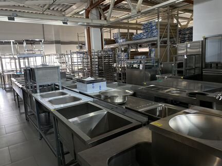 Столы, стеллажи, мойки, полки, зонты из нержавейки