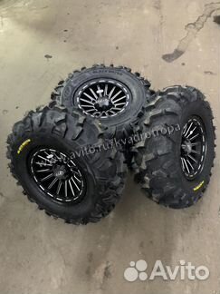 Колеса для квадроцикла 4*110 ITP Blackwater 30
