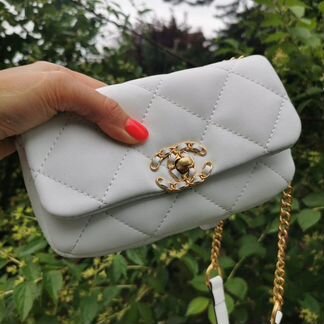 Сумка Женская Chanel 2.55 белый