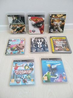 Игры Sony PS3