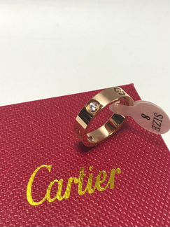 Кольцо Cartier love