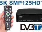 Приставка для цифрового тв BBK SMP125HDT2