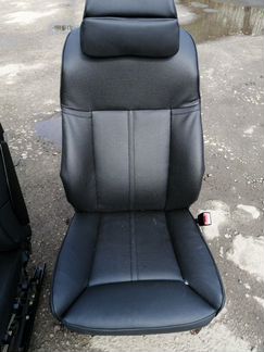Сидение BMW E65 водительское