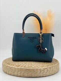 Сумка prada женская кожаная