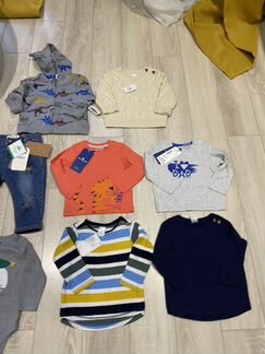 Новая одежда на мальчика next, gap, Tom tailor