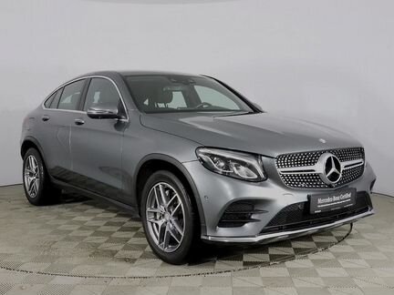 Mercedes-Benz GLC-класс Coupe 2.1 AT, 2016, 37 735 км