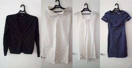 Женские вещи пакетом 24шт. Джинсы, платья. Uniqlo