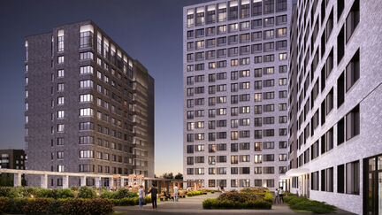 1-к апартаменты, 42 м², 1/9 эт.