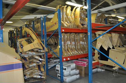 Подкрылки передн. новые Skoda Octavia A7 2013-2019