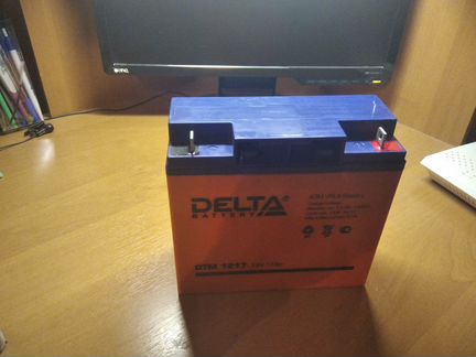 Аккумулятор Delta DTM 1217